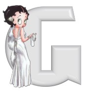 Betty boop 5 alphabete