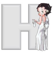 Betty boop 5 alphabete