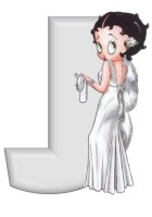 Betty boop 5 alphabete