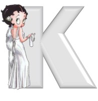 Betty boop 5 alphabete