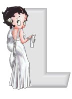 Betty boop 5 alphabete