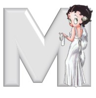 Betty boop 5 alphabete