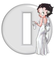 Betty boop 5 alphabete