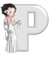 Betty boop 5 alphabete