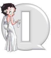 Betty boop 5 alphabete
