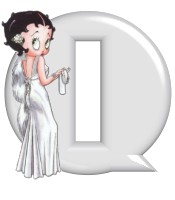 Betty boop 5 alphabete