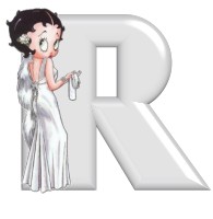 Betty boop 5 alphabete