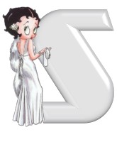 Betty boop 5 alphabete