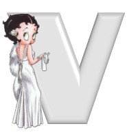 Betty boop 5 alphabete