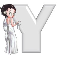 Betty boop 5 alphabete