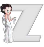 Betty boop 5 alphabete