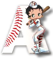 Betty boop 6 alphabete