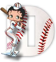 Betty boop 6 alphabete