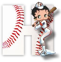 Betty boop 6 alphabete