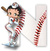 Betty boop 6 alphabete