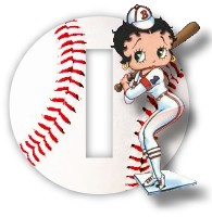 Betty boop 6 alphabete