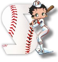 Betty boop 6 alphabete