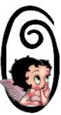 Betty boop 7 alphabete