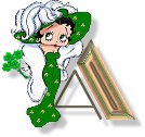 Betty boop 9 alphabete