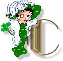 Betty boop 9 alphabete