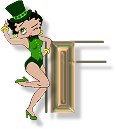 Betty boop 9 alphabete