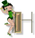 Betty boop 9 alphabete