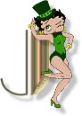 Betty boop 9 alphabete