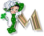 Betty boop 9 alphabete