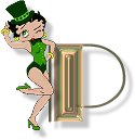 Betty boop 9 alphabete