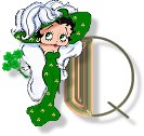 Betty boop 9 alphabete