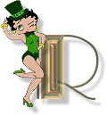 Betty boop 9 alphabete