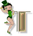 Betty boop 9 alphabete