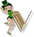 Betty boop 9 alphabete