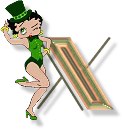 Betty boop 9 alphabete