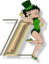 Betty boop 9 alphabete