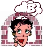 Betty boop denken alphabete