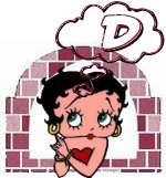 Betty boop denken alphabete