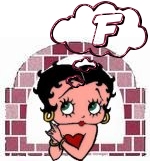 Betty boop denken alphabete