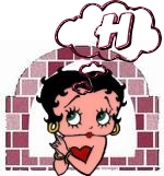 Betty boop denken alphabete