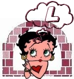 Betty boop denken alphabete