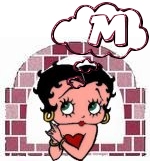 Betty boop denken alphabete