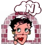 Betty boop denken alphabete