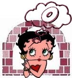 Betty boop denken alphabete