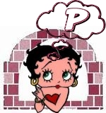 Betty boop denken alphabete