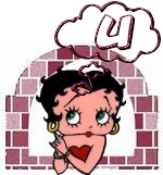 Betty boop denken alphabete