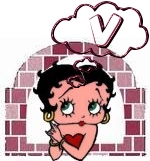 Betty boop denken alphabete