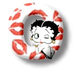 Betty boop kuss alphabete