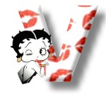 Betty boop kuss alphabete