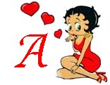 Betty boop liebe alphabete