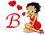 Betty boop liebe alphabete
